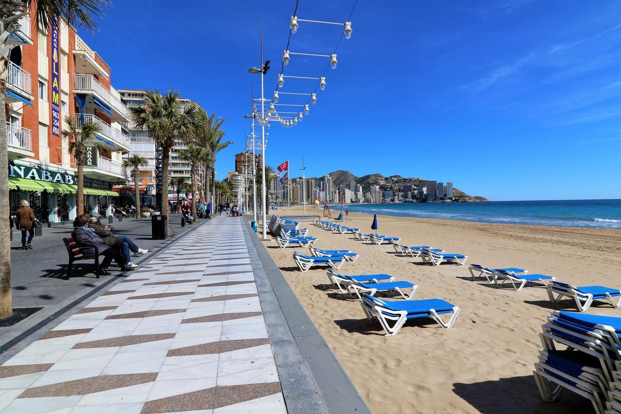 Tugar 4-7 Benidorm Exterior foto